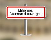 Millièmes à Cournon d'Auvergne