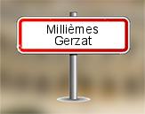 Millièmes à Gerzat