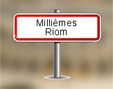 Millièmes à Riom