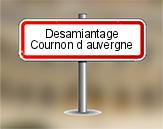 Examen visuel amiante à Cournon d'Auvergne