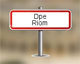 DPE à Riom